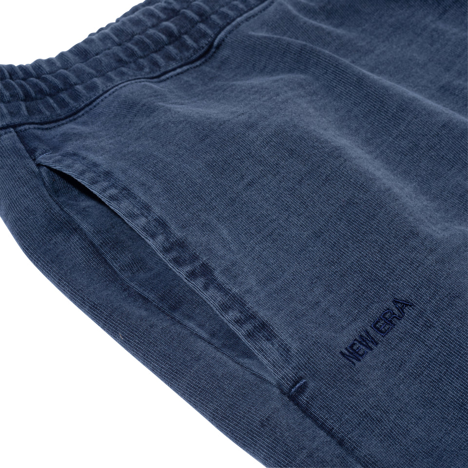 ガーメントダイ ショートパンツ BLACK LABEL SS23 ネイビー