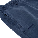 ガーメントダイ ショートパンツ BLACK LABEL SS23 ネイビー