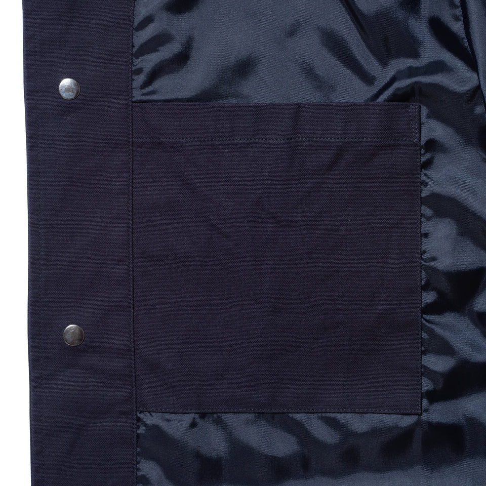 ダックカバーオール BLACK LABEL FW22 ダークネイビー