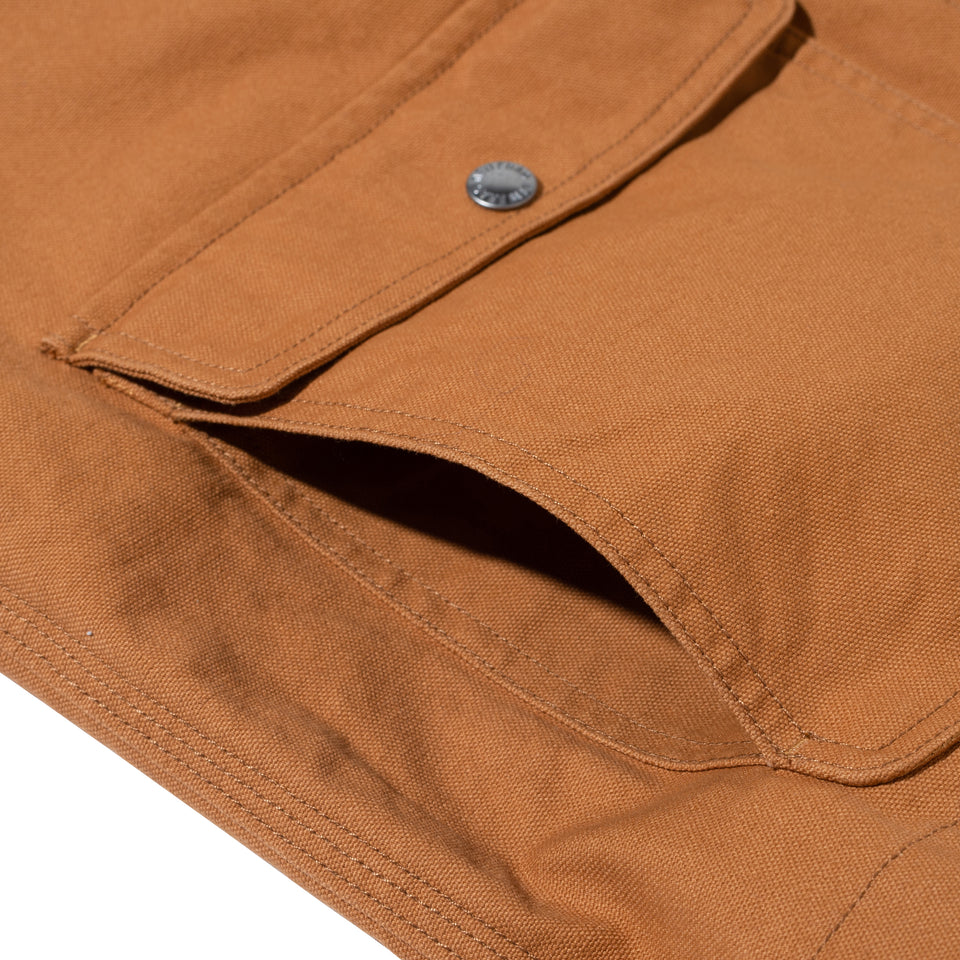 ダックカバーオール BLACK LABEL FW22 キャメル