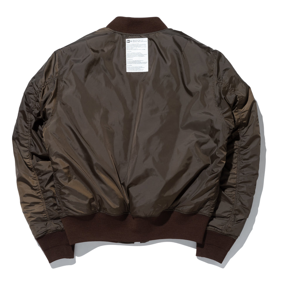 MA-1 BLACK LABEL FW22 masa オリーブ