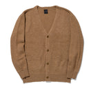 モヘアカーディガン BLACK LABEL FW22 キャメル