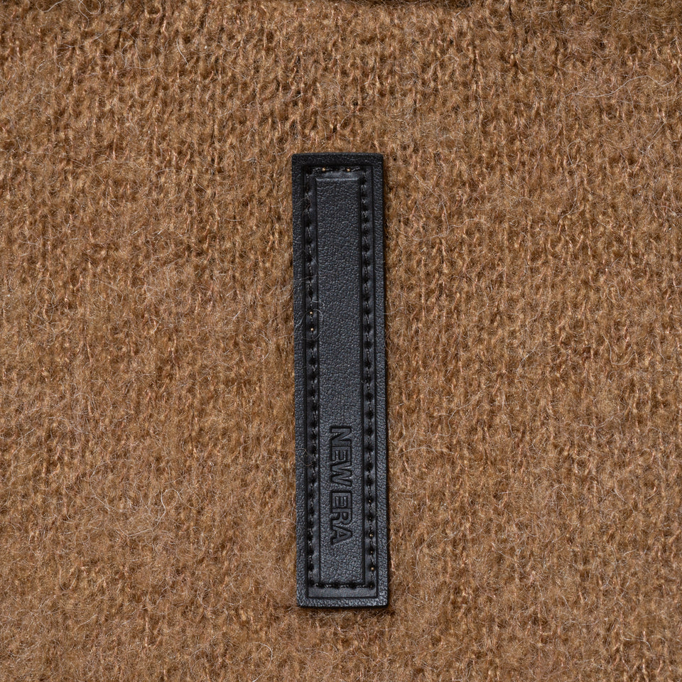 モヘアカーディガン BLACK LABEL FW22 キャメル