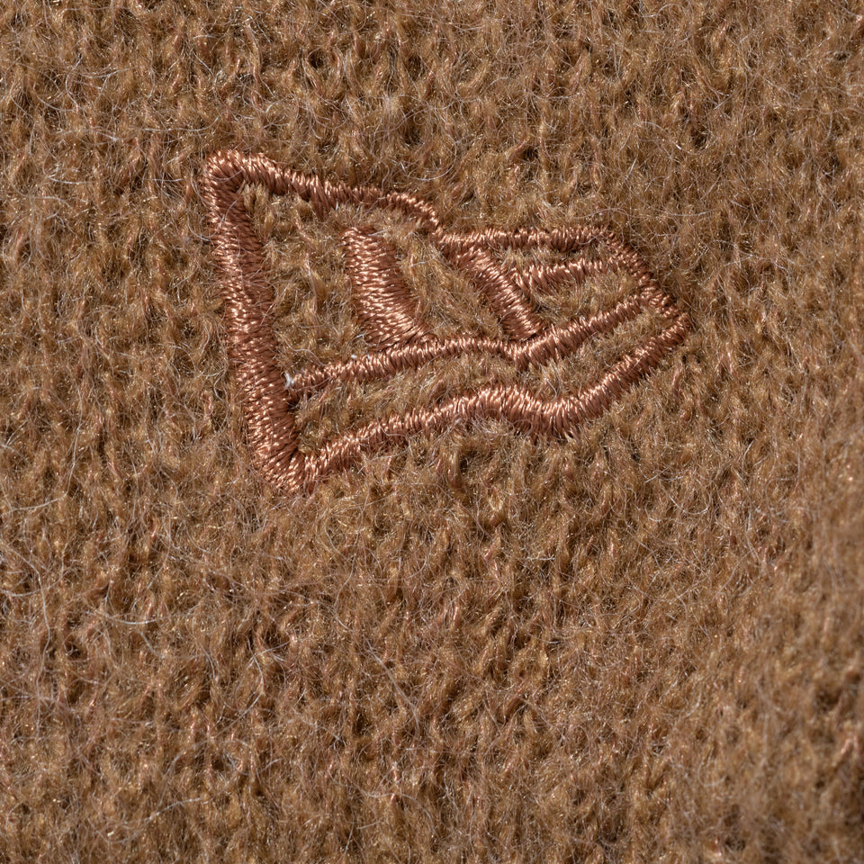 モヘアカーディガン BLACK LABEL FW22 キャメル