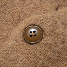 モヘアカーディガン BLACK LABEL FW22 キャメル