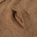 モヘアカーディガン BLACK LABEL FW22 キャメル