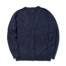 モヘアカーディガン BLACK LABEL FW22 ネイビー