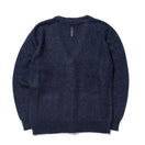 モヘアカーディガン BLACK LABEL FW22 ネイビー