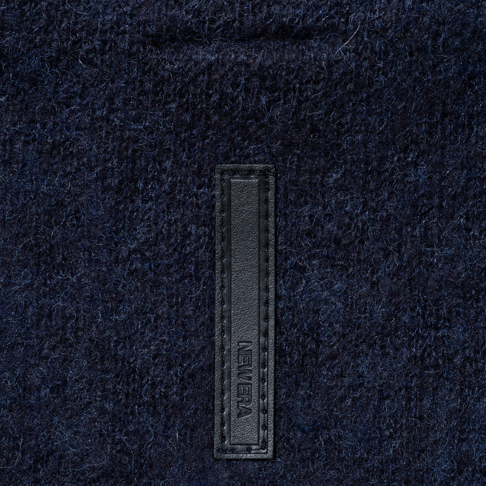 モヘアカーディガン BLACK LABEL FW22 ネイビー