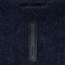 モヘアカーディガン BLACK LABEL FW22 ネイビー