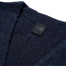 モヘアカーディガン BLACK LABEL FW22 ネイビー