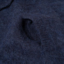 モヘアカーディガン BLACK LABEL FW22 ネイビー