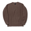リブニット BLACK LABEL FW22 ブラウン