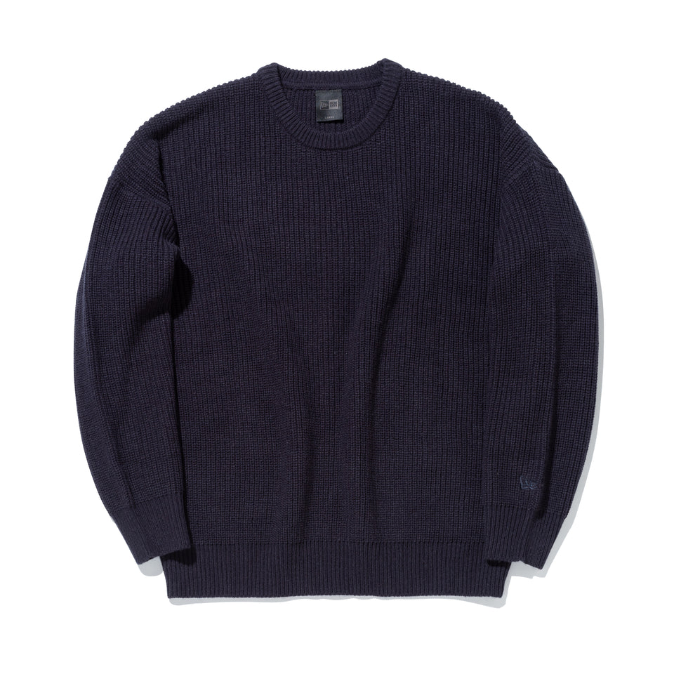 リブニット BLACK LABEL FW22 ダークネイビー