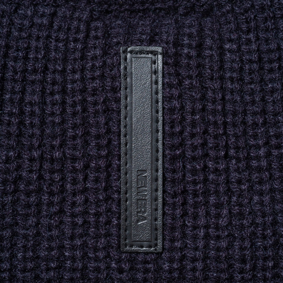 リブニット BLACK LABEL FW22 ダークネイビー