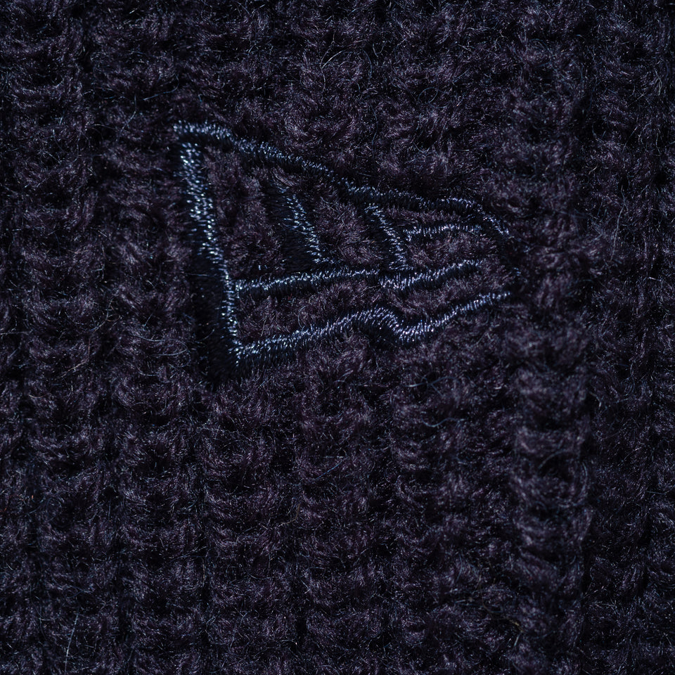 リブニット BLACK LABEL FW22 ダークネイビー