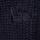 リブニット BLACK LABEL FW22 ダークネイビー