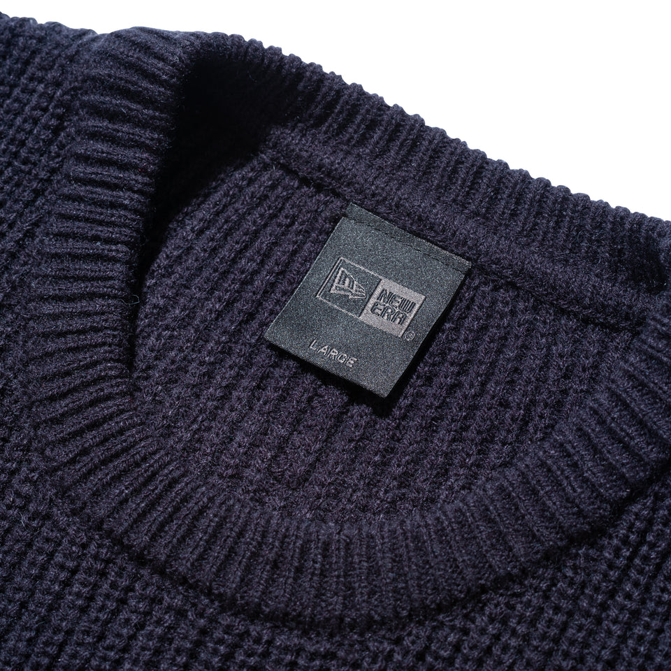 リブニット BLACK LABEL FW22 ダークネイビー