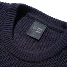 リブニット BLACK LABEL FW22 ダークネイビー