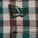 フランネルチェックシャツ BLACK LABEL FW22 ブラウン