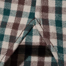 フランネルチェックシャツ BLACK LABEL FW22 ブラウン