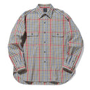 フランネルチェックシャツ BLACK LABEL FW22 レッド