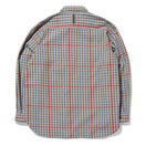 フランネルチェックシャツ BLACK LABEL FW22 レッド