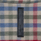 フランネルチェックシャツ BLACK LABEL FW22 レッド