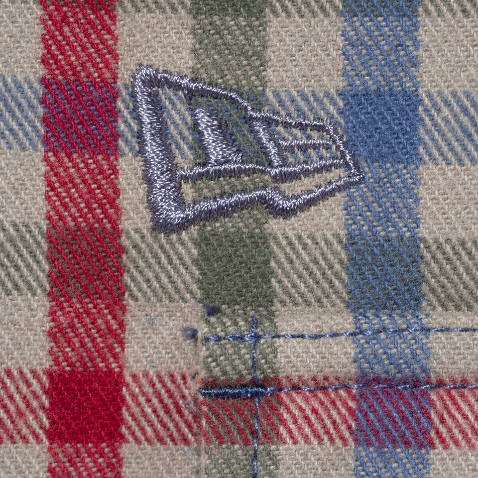 フランネルチェックシャツ BLACK LABEL FW22 レッド