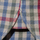 フランネルチェックシャツ BLACK LABEL FW22 レッド