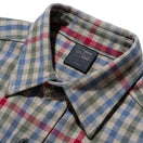 フランネルチェックシャツ BLACK LABEL FW22 レッド