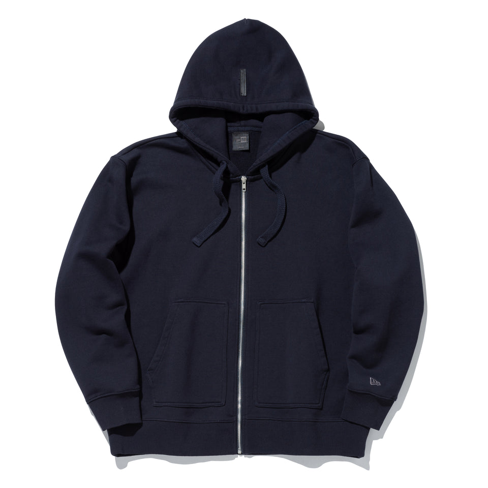 スウェット フルジップ フーディー ヘビーウェイト BLACK LABEL FW22 ダークネイビー