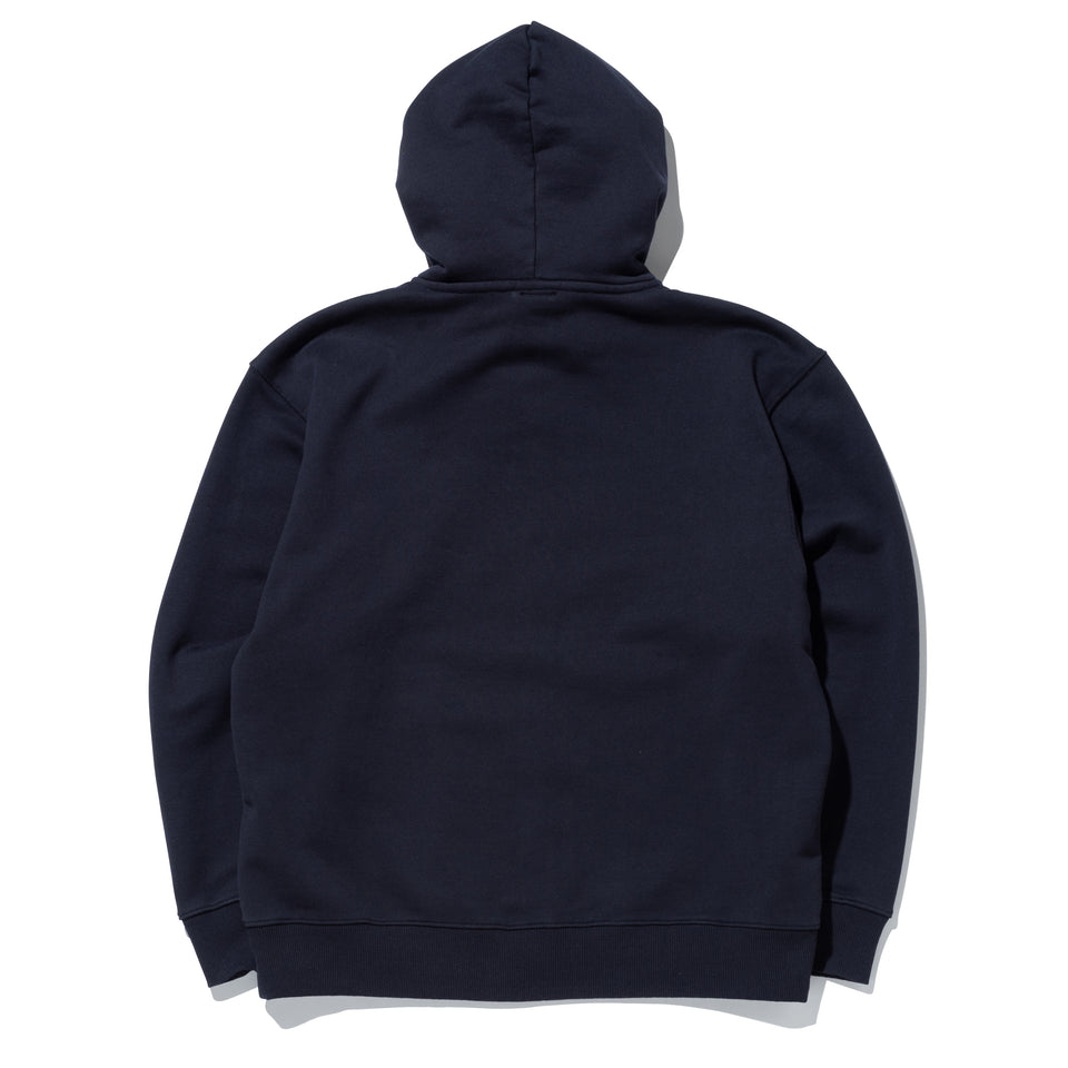 スウェット フルジップ フーディー ヘビーウェイト BLACK LABEL FW22 ダークネイビー