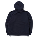 スウェット フルジップ フーディー ヘビーウェイト BLACK LABEL FW22 ダークネイビー