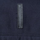 スウェット フルジップ フーディー ヘビーウェイト BLACK LABEL FW22 ダークネイビー