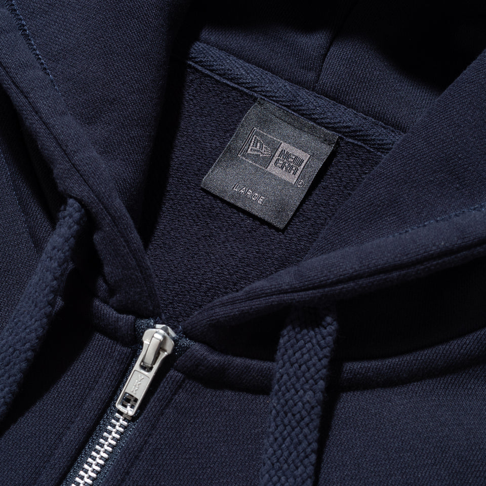 スウェット フルジップ フーディー ヘビーウェイト BLACK LABEL FW22 ダークネイビー
