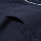 スウェット フルジップ フーディー ヘビーウェイト BLACK LABEL FW22 ダークネイビー