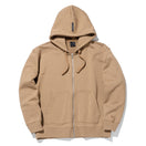 スウェット フルジップ フーディー ヘビーウェイト BLACK LABEL FW22 カーキ