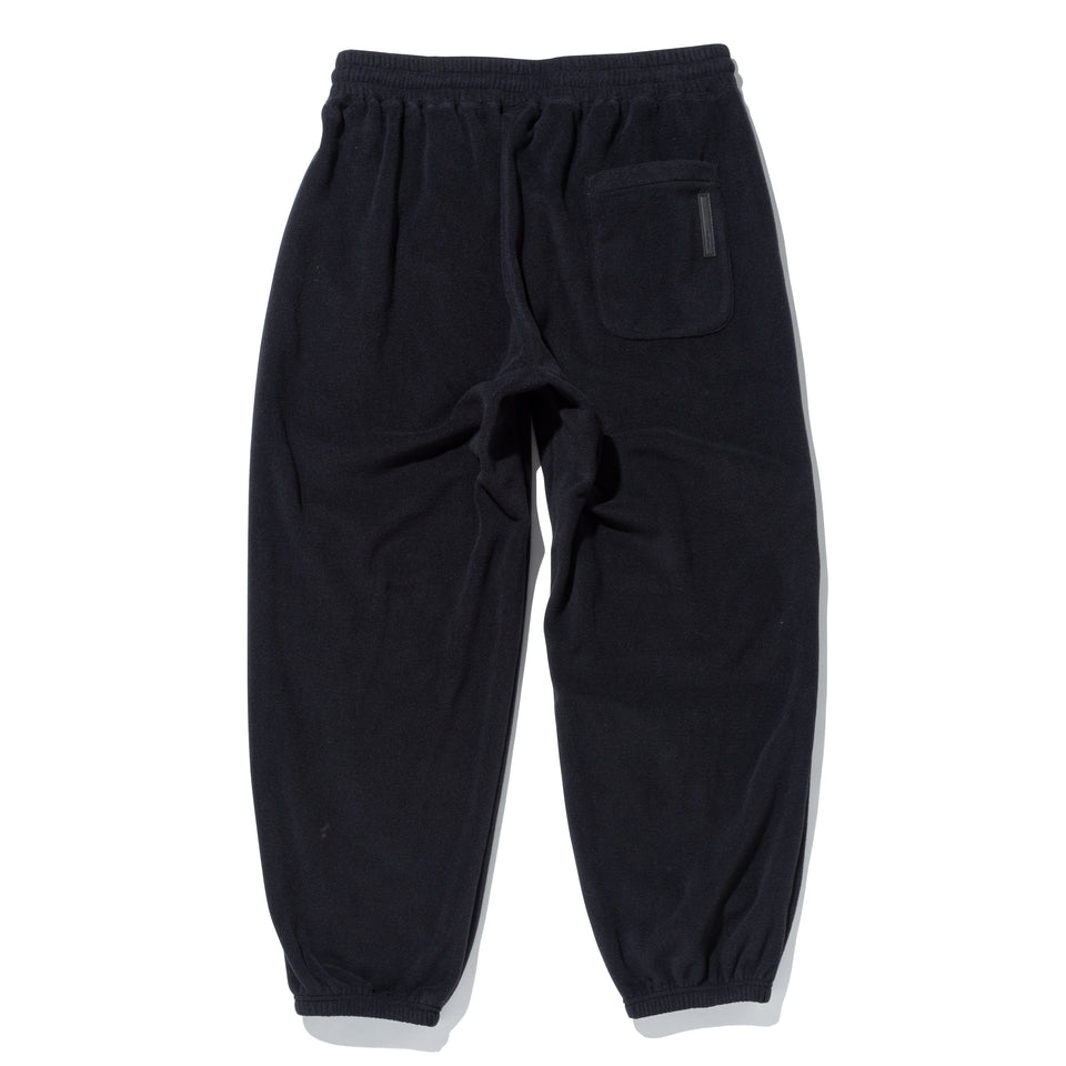 フリースパンツ BLACK LABEL FW22 POLARTEC ブラック
