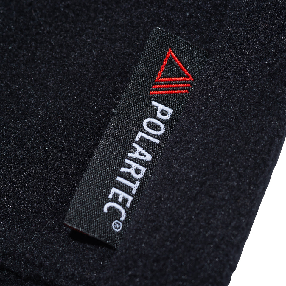 フリースパンツ BLACK LABEL FW22 POLARTEC ブラック