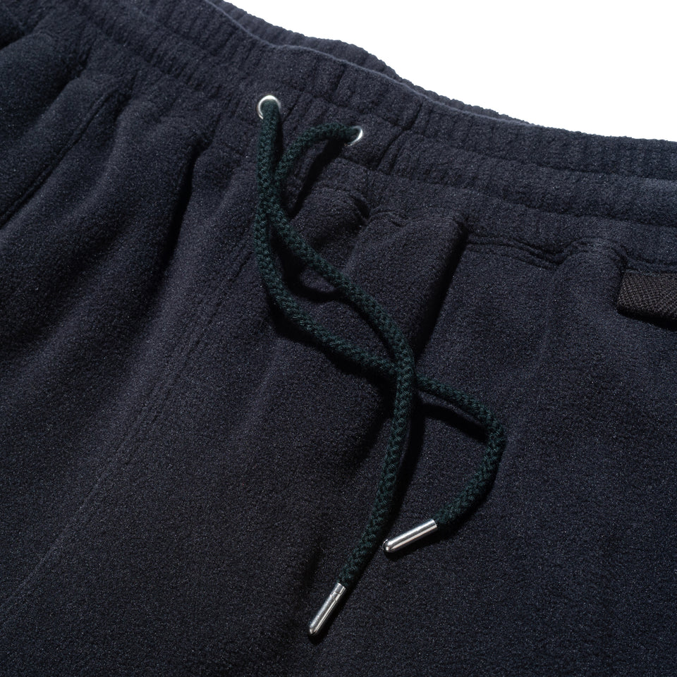 フリースパンツ BLACK LABEL FW22 POLARTEC ブラック
