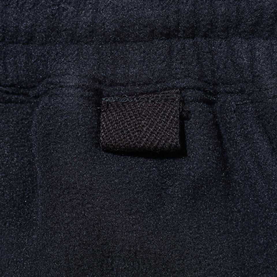 フリースパンツ BLACK LABEL FW22 POLARTEC ブラック