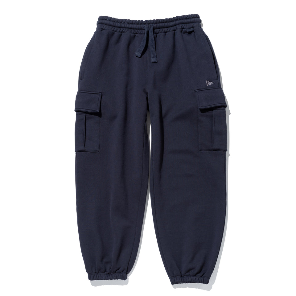 スウェット カーゴパンツ ヘビーウェイト BLACK LABEL FW22 ダークネイビー