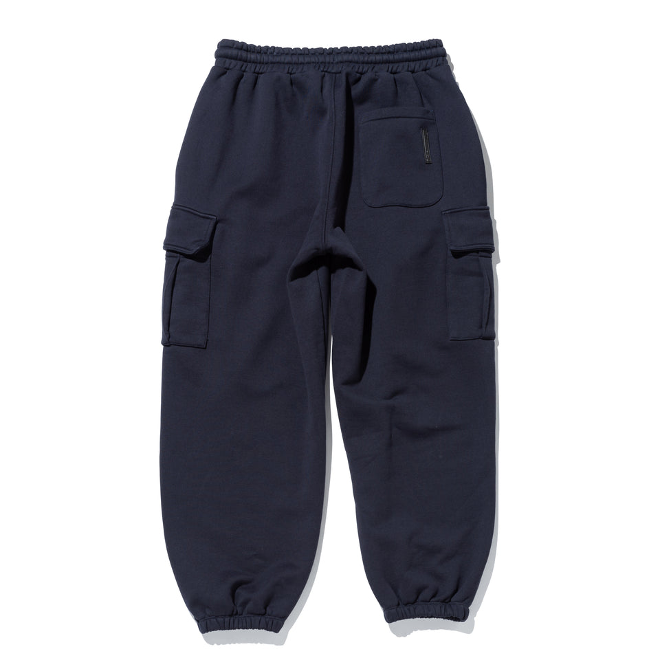 スウェット カーゴパンツ ヘビーウェイト BLACK LABEL FW22 ダークネイビー