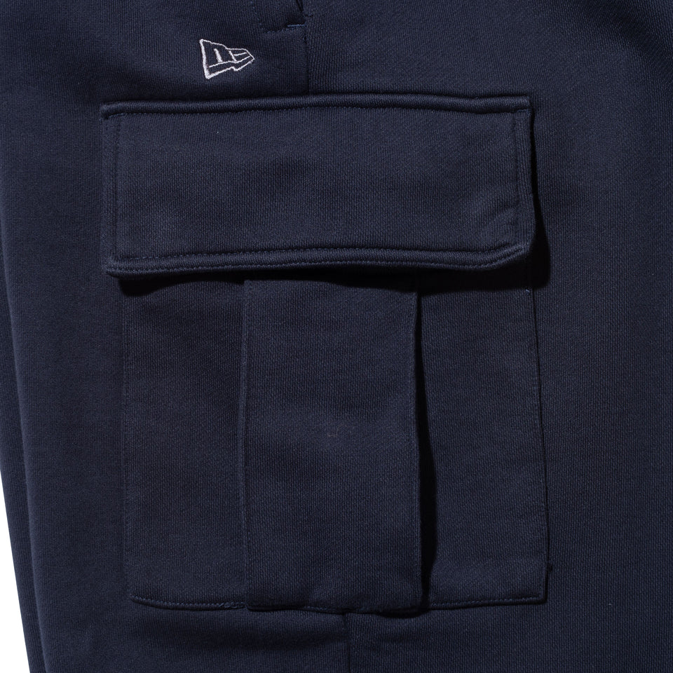 スウェット カーゴパンツ ヘビーウェイト BLACK LABEL FW22 ダークネイビー