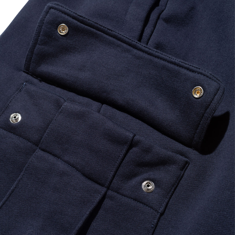 スウェット カーゴパンツ ヘビーウェイト BLACK LABEL FW22 ダークネイビー