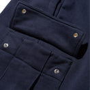 スウェット カーゴパンツ ヘビーウェイト BLACK LABEL FW22 ダークネイビー