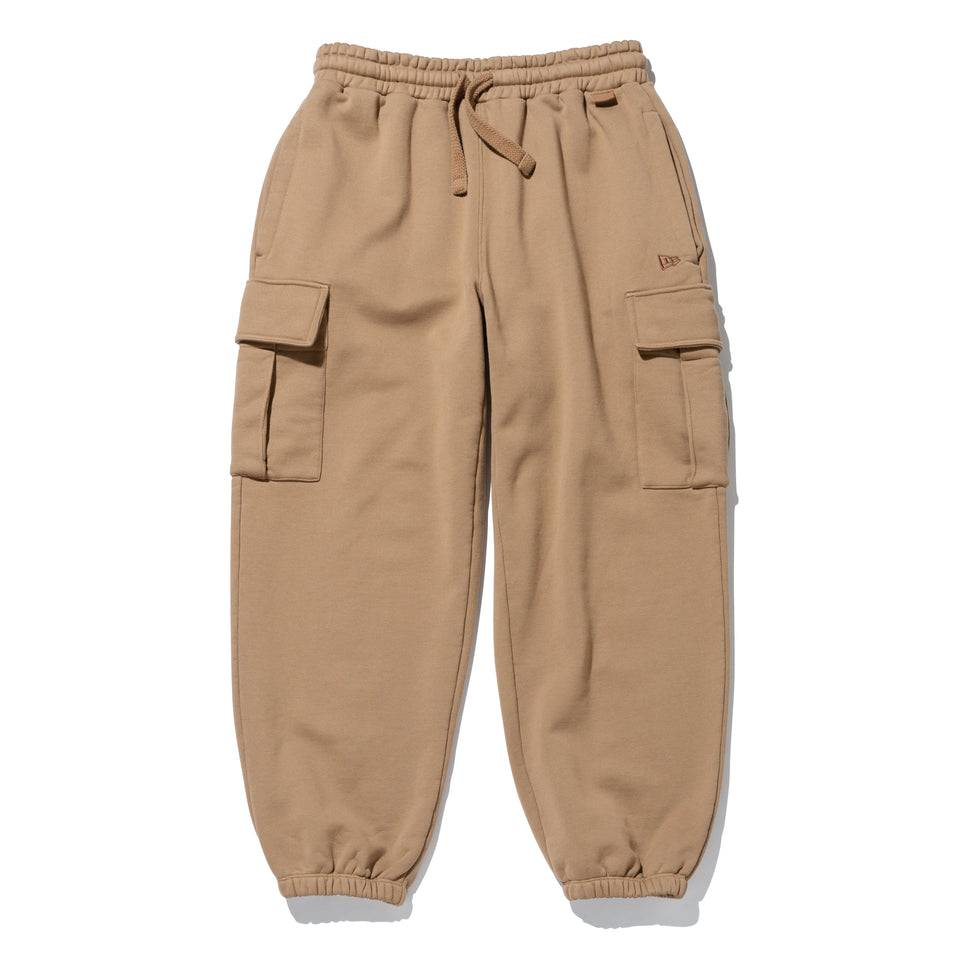 スウェット カーゴパンツ ヘビーウェイト BLACK LABEL FW22 カーキ