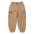 スウェット カーゴパンツ ヘビーウェイト BLACK LABEL FW22 カーキ