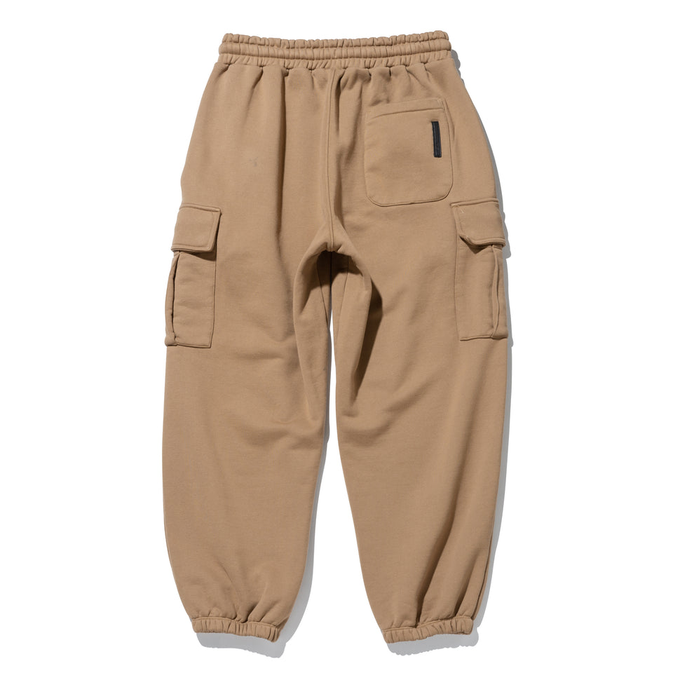 スウェット カーゴパンツ ヘビーウェイト BLACK LABEL FW22 カーキ
